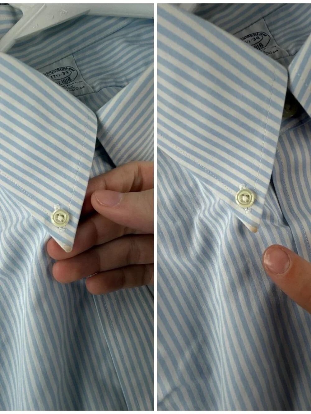 Brooks Brothers good but